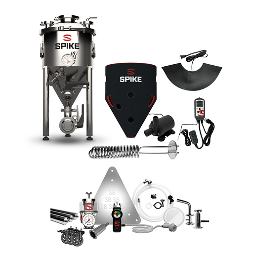 Spike Brewing | Complete CF5 Conical Fermenter Kit    - Toronto Brewing