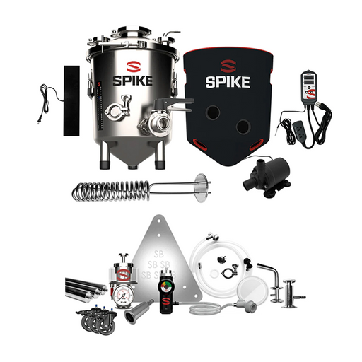 Spike Brewing | Complete Flex+ Conical Fermenter Kit    - Toronto Brewing