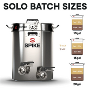 Spike Brewing | Complete Brewery Setup - Solo (10 Gallons) - Toronto Brewing