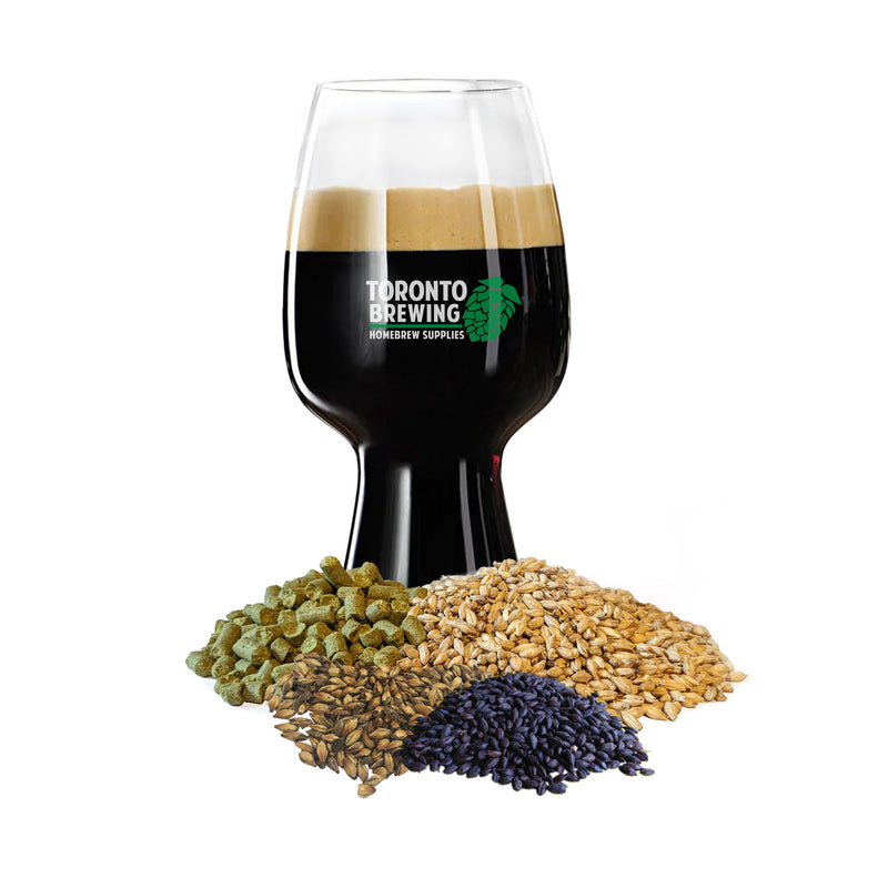 American Stout - Toronto Brewing All-Grain Recipe Kit (5 Gallon/19 Litre)    - Toronto Brewing