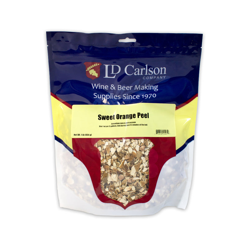 Sweet Orange Peel - 1 lb    - Toronto Brewing
