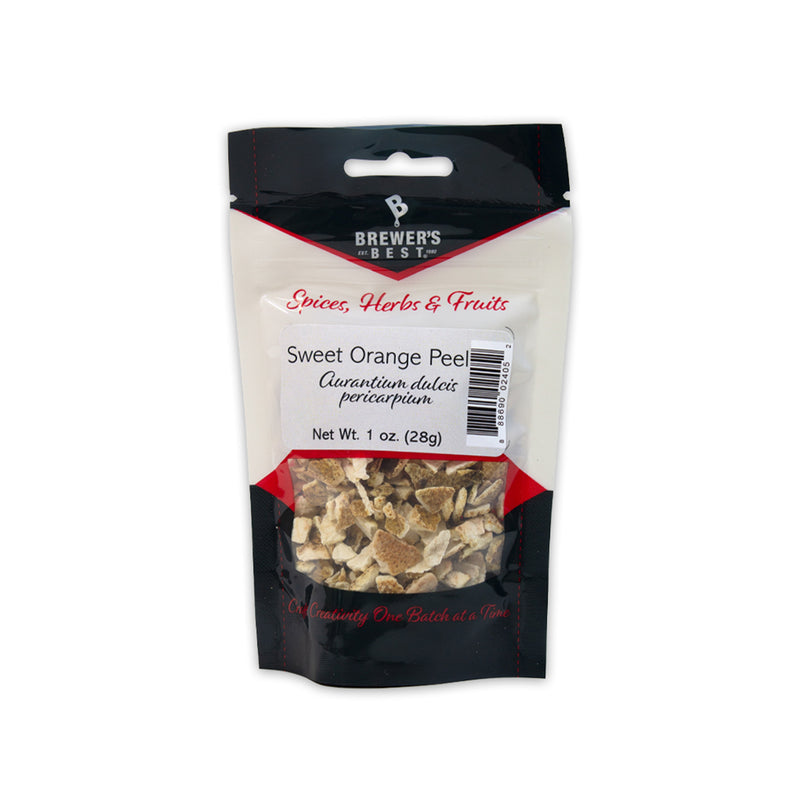 Sweet Orange Peel - 1 oz    - Toronto Brewing