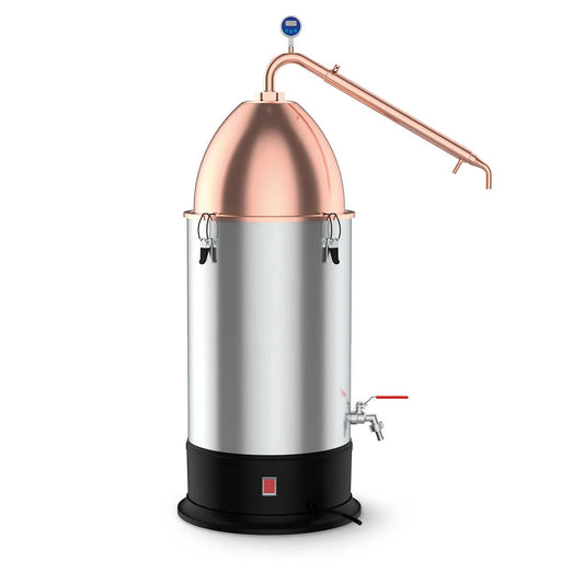 Still Spirits T-500 Essential Oil Extractor with Copper Alembic Dome Pot Still    - Toronto Brewing
