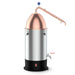 Still Spirits T-500 Essential Oil Extractor with Copper Alembic Dome Pot Still    - Toronto Brewing