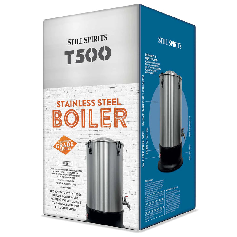 Still Spirits Turbo 500 (T-500) Essential Oil Extractor with Stainless Steel Reflux Condenser Column    - Toronto Brewing