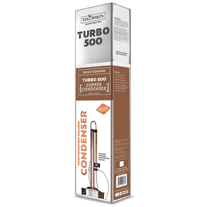 Still Spirits Turbo 500 (T-500) with Copper Condenser Deluxe Starter Pack - Toronto Brewing