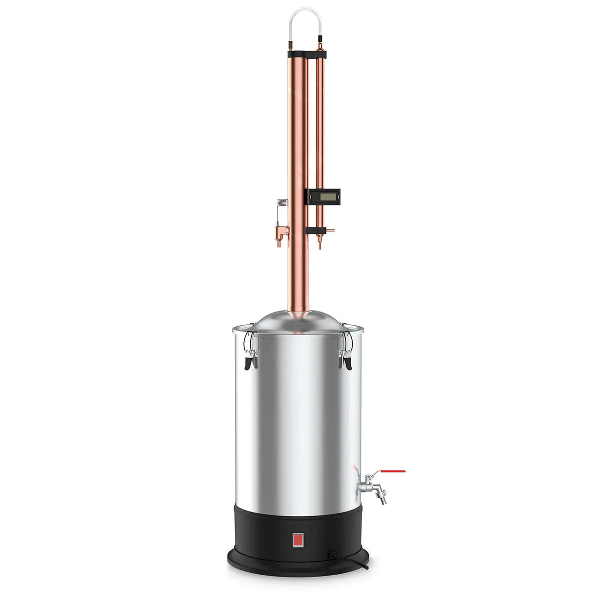 Spirit Extractor Still Spirits Turbo 500 (T-500) Essential Oil Extractor with Copper Re ...