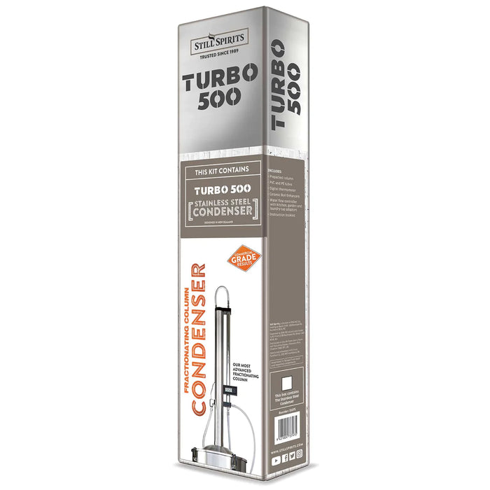 Still Spirits T-500 Essential Oil Extractor with Stainless Steel Reflux Condenser Column    - Toronto Brewing