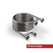 Spike Brewing | Wort Chiller Bundle Tri-Clamp   - Toronto Brewing