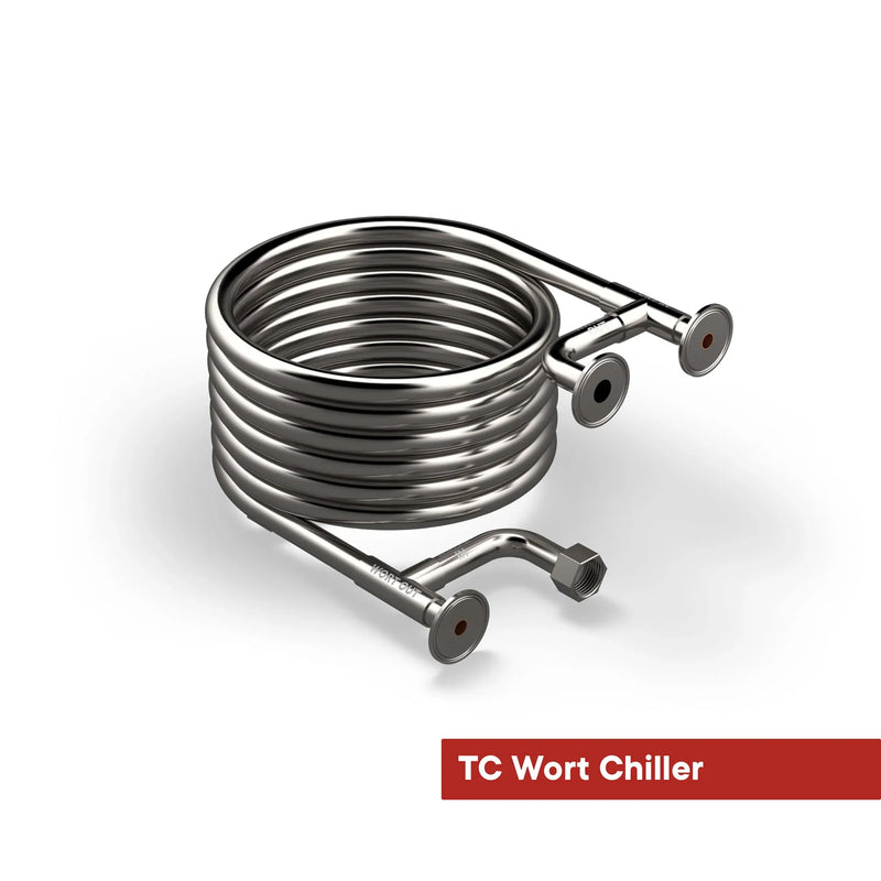 Spike Brewing | Wort Chiller Bundle Tri-Clamp   - Toronto Brewing