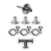 Spike Brewing | Wort Chiller Essentials Kit Tri-Clamp   - Toronto Brewing