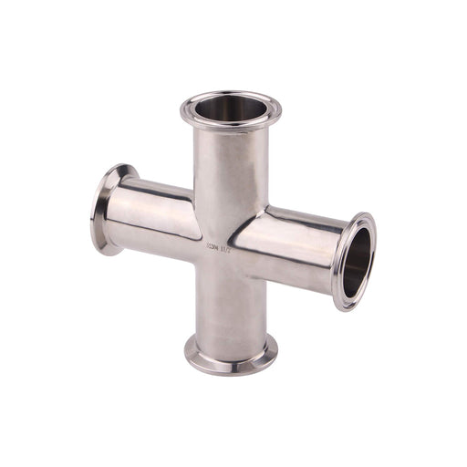 Stainless Steel Tri-Clamp 1.5" Cross    - Toronto Brewing