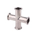 Stainless Steel Tri-Clamp 1.5" Cross    - Toronto Brewing