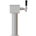 3" T-Box Stainless Steel Beer Tower - 8 Taps (Air Chilled)    - Toronto Brewing