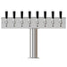 3" T-Box Stainless Steel Beer Tower - 8 Taps (Glycol Chilled) Chrome   - Toronto Brewing