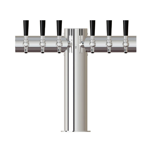 Ture Stainless Steel Beer Tower - 6 Taps (Glycol Chilled)    - Toronto Brewing