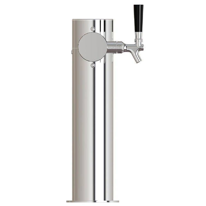 Ture Stainless Steel Beer Tower - 6 Taps (Glycol Chilled)    - Toronto Brewing