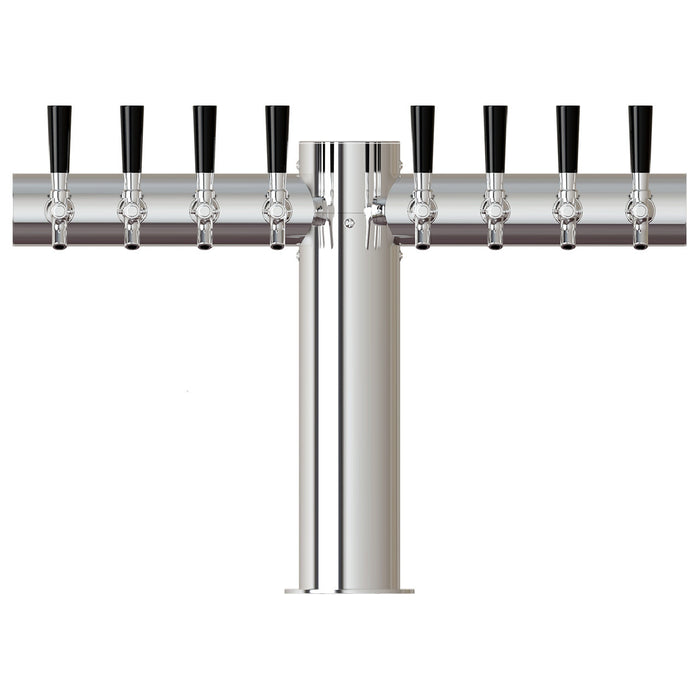 Ture Stainless Steel Beer Tower - 8 Taps (Glycol Chilled)    - Toronto Brewing
