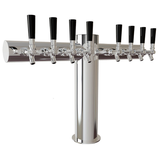 Ture Stainless Steel Beer Tower - 8 Taps (Glycol Chilled)    - Toronto Brewing