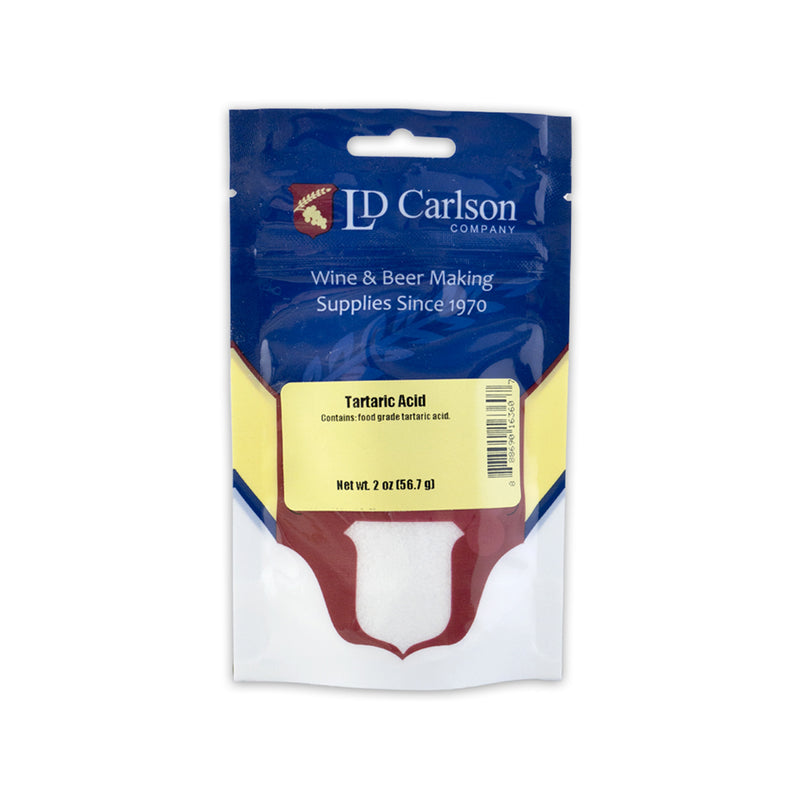 Tartaric Acid - 2 oz    - Toronto Brewing