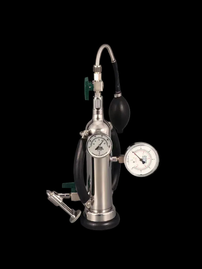 Zahm & Nagel SS-60 CO₂ Tester (Stainless Steel)