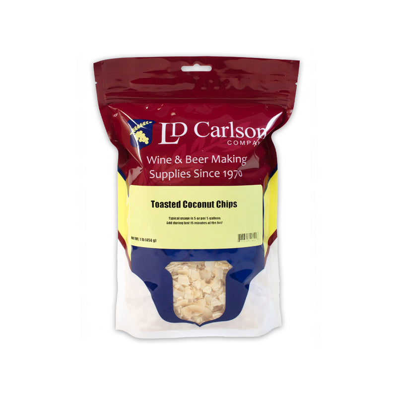 Toasted Coconut Chips - 1 lb    - Toronto Brewing