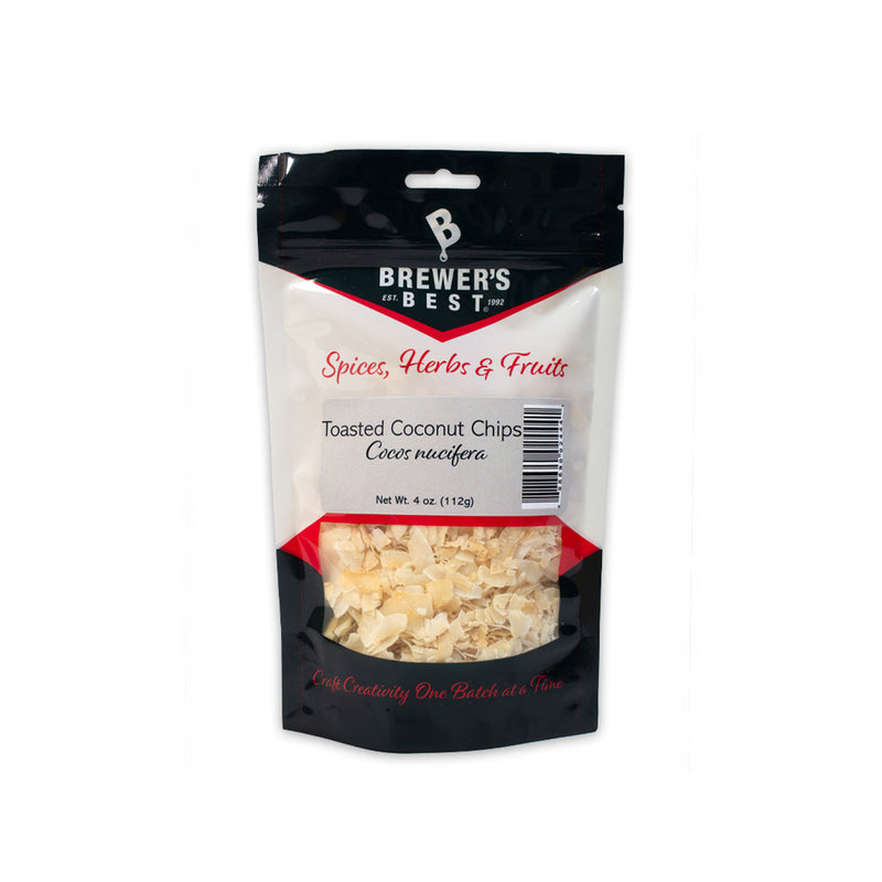 Toasted Coconut Chips - 4 oz    - Toronto Brewing