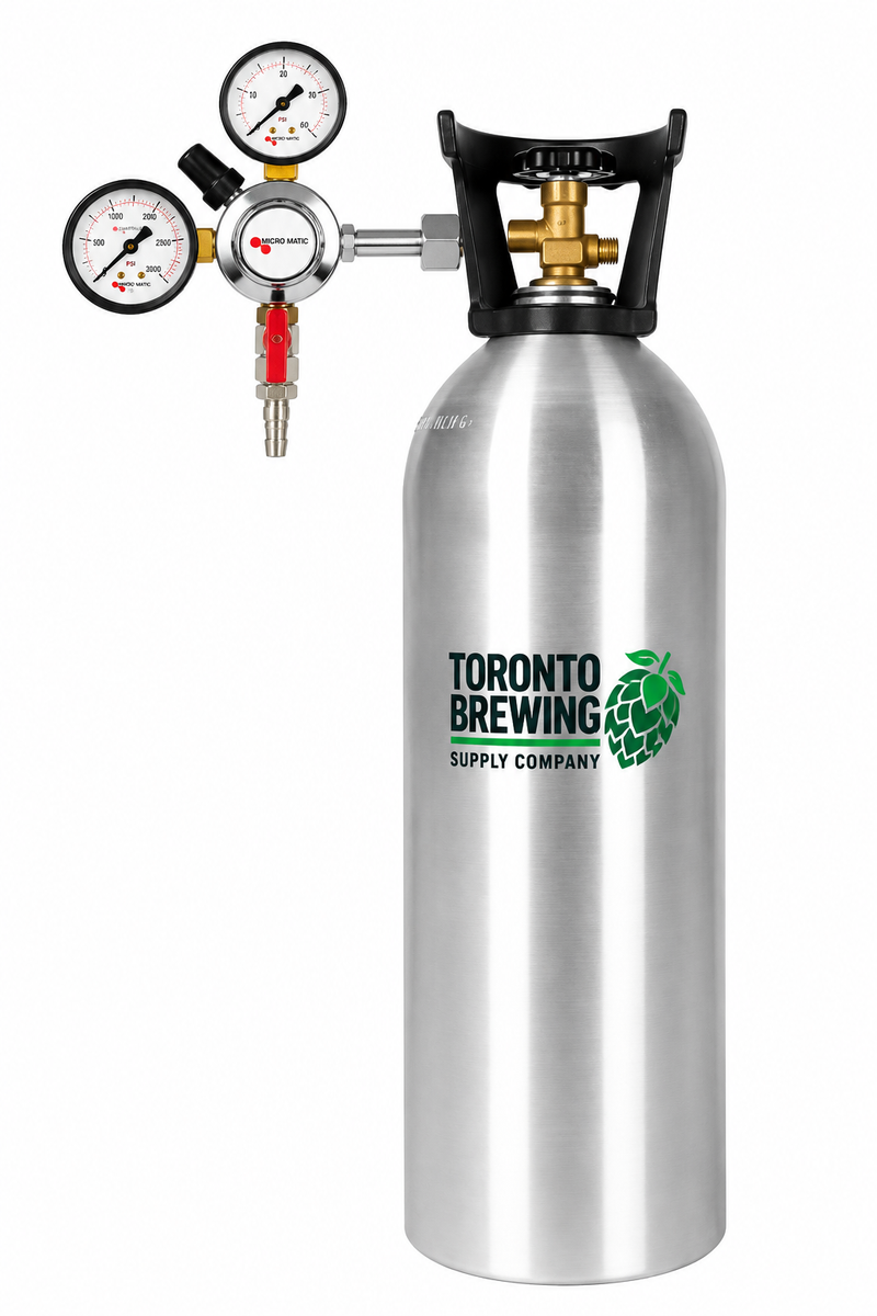 20 lb CO2 Tank and Regulator