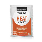 Still Spirits Heat Turbo Yeast (141g) - 5 Pack - Toronto Brewing