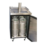 Holds 4 with external Co2 tank