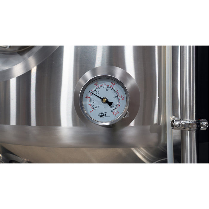 UBS | 20 BBL Standard Jacketed Unitank Conical Fermenter    - Toronto Brewing