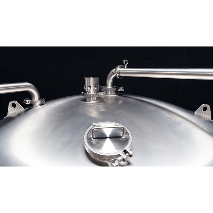 UBS | 5 BBL Standard Jacketed Unitank Conical Fermenter    - Toronto Brewing