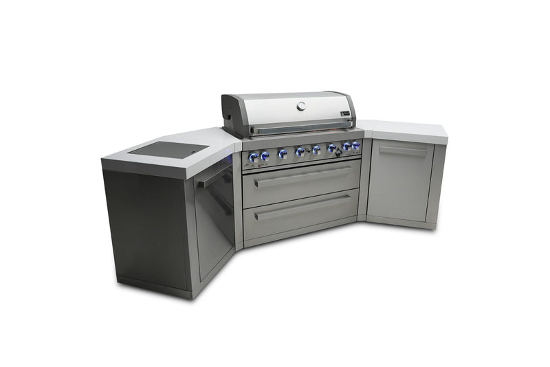 Mont Alpi 805 Island with 45 Degree Corners - Image 3