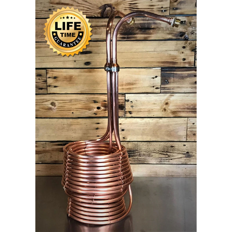 JaDeD | The Scylla™ Copper Immersion Chiller (All-in-One Brewing)    - Toronto Brewing