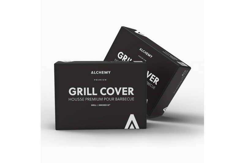 Alchemy Grills AG-GC32 | 32" Grill Cover | Weather-Resistant Protection