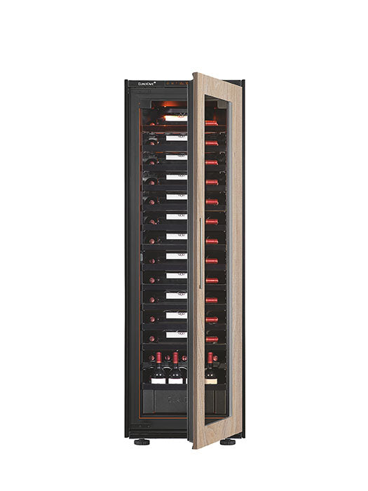 Wine Cellar Inspiration L- 88 bottles- Integrated glass door - Eurocave