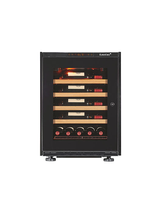Wine Cellar Inspiration S- 28 bottles- Full Glass-Eurocave