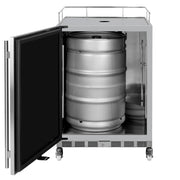 Kegco V24OSSL-1 single tap outdoor kegerator