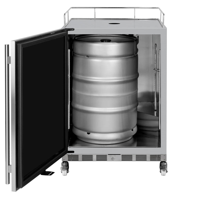 Kegco V24OSSL-3 triple tap outdoor kegerator