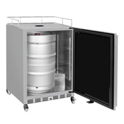 Kegco V24OSSR-3 outdoor kegerator