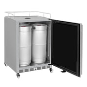 Kegco V24OSSR-3 outdoor kegerator