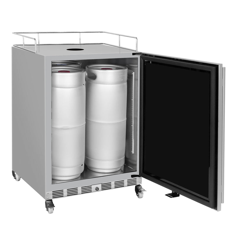 Kegco V24OSSR-3 outdoor kegerator