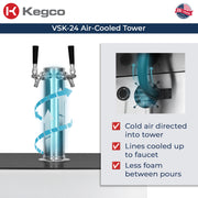 Air cooled tower