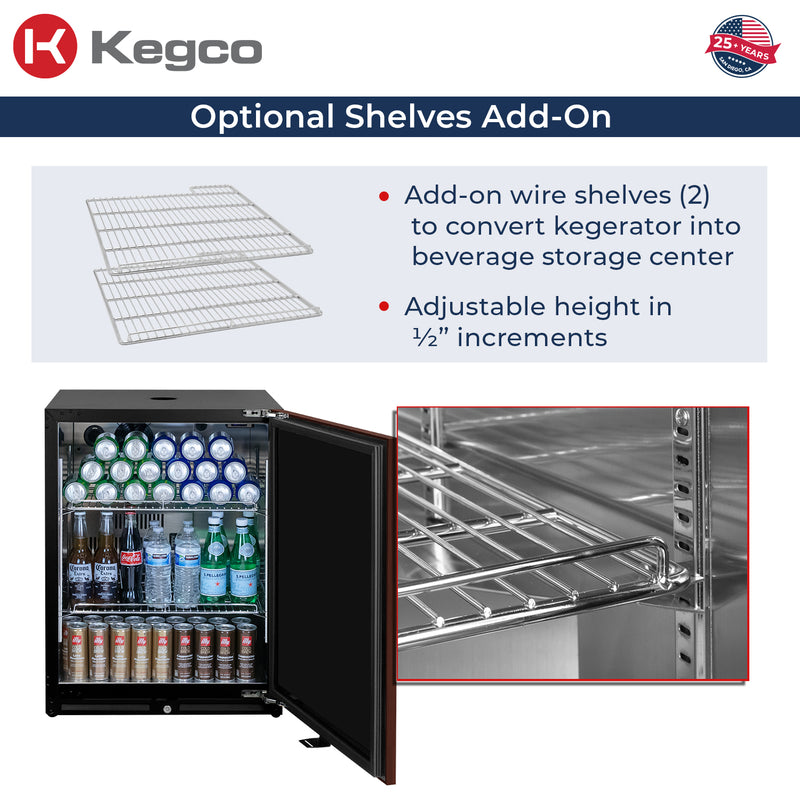 Converts to a Refrigerator