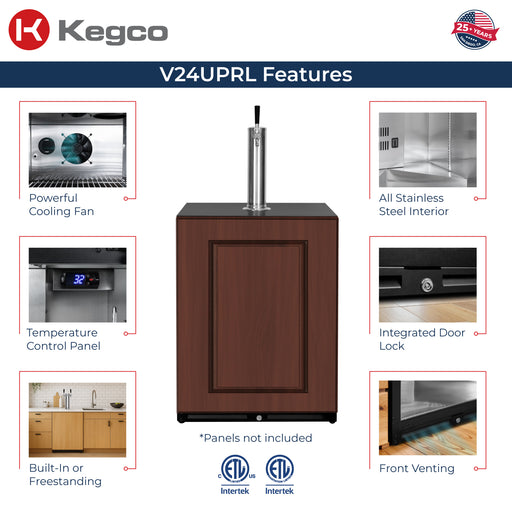 kegerator features