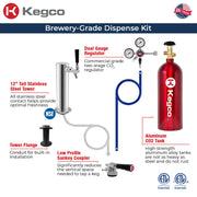 V32ADABSR-2 Kegerator Kit