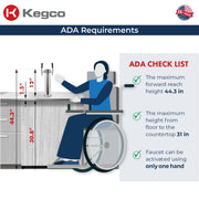 V32ADAPRL-2 Ada Kegerator