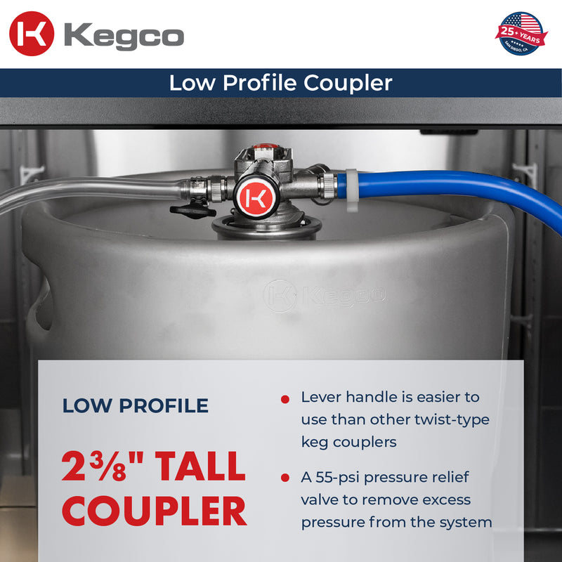 V32ADAPRL-1 Kegerator Coupler