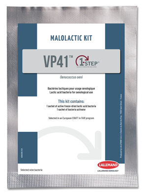 Malolactic Bacteria - VP41 1 Step Culture (100 hL - 2600 gal)    - Toronto Brewing