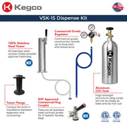 Single Tap Dispense Kit